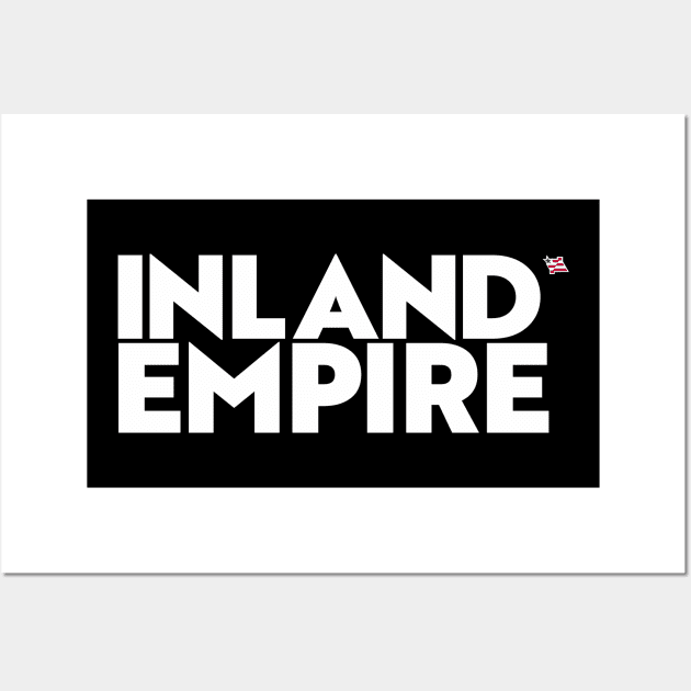 Inland Empire Wall Art by CinemationEmpire